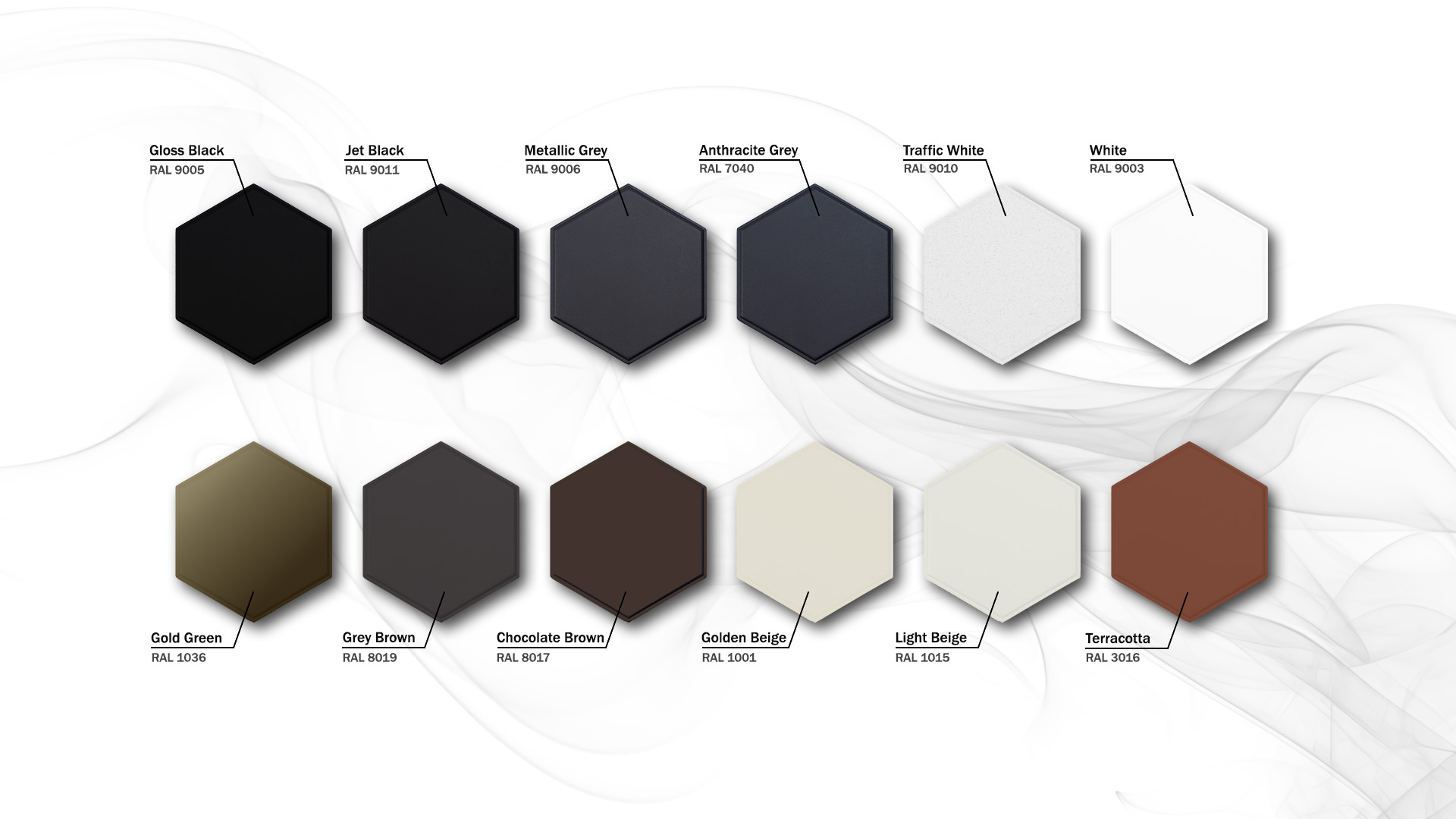 Our Finishes